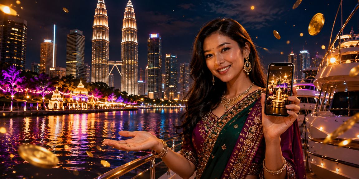 Bonus eksklusif VIP dan promosi harian di Kuala Lumpur