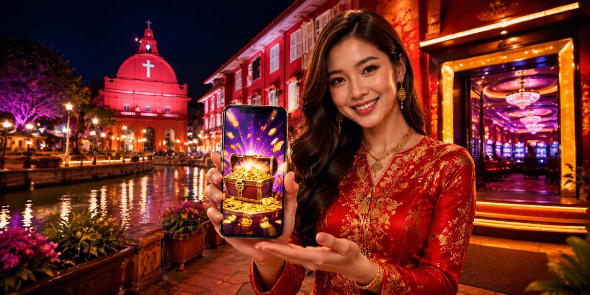 Aplikasi mudah alih 152 di Melaka untuk hiburan dalam talian